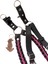 Köpek göğüs tasması orta ırk hakiki deri paracord örgülü göğüs ölçüsü:60-80cm ayarlamalı dog harness GT2-10 5