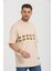 R-5730 Bisiklet Yaka Ön Nakış Detaylı Oversize T-Shirt 4