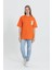 R-5729 Bisiklet Yaka Dantel Cep Detaylı Oversize T-Shirt 1