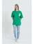 R-5729 Bisiklet Yaka Dantel Cep Detaylı Oversize T-Shirt 3