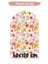 Bohem Oval Çiçekler5 Cam Duvar Sticker Salon Çocuk Odası Duvar Sticker 2
