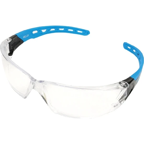 Pepreq Ew Relax Clear Güvenlik Gözlüğü Çizilmeye Karşı Dirençli Buğulanmaz UV380 Koruması