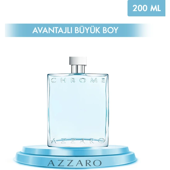Azzaro Chrome Edt 100 ml Erkek Parfümü