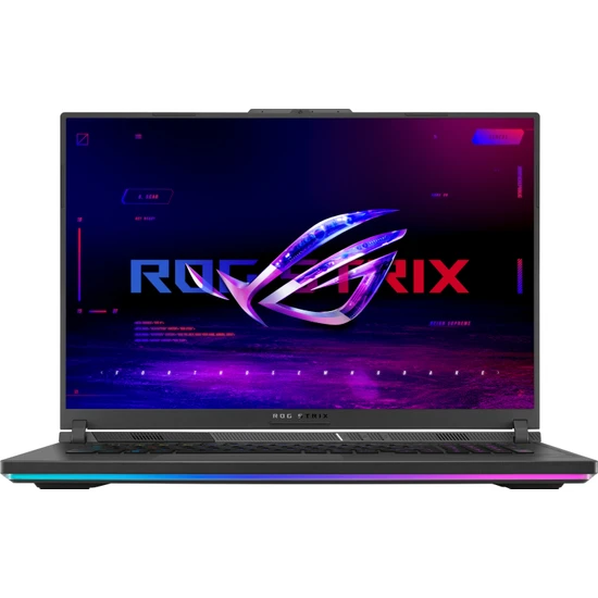 Asus ROG Strix G18 G814JI-N6079 Intel Core i9 13980HX 16GB 1TB SSD RTX4070 Freedos 18 WQXGA 240Hz Taşınabilir Bilgisayar