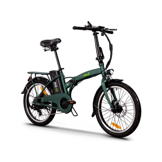 Soultech BIKE-001 Elektrikli Katlanır Bisiklet