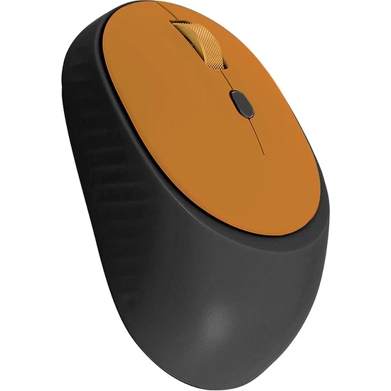 Hp M231 V5.0 Bluetooth & Wireless 2,4ghz Sessiz Kablosuz Mouse Siyah-Turuncu Pc Laptop Tv Mac Uyumlu