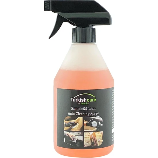 hepsiburada Turkishcare Auto Çok Amaçlı Araç Temizlik Spreyi 500 ml hepsiburada Turkishcare Auto Çok Amaçlı Araç Temizlik Spreyi 500 ml