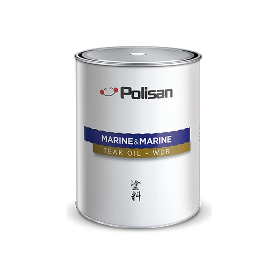 Polisan Marine Teak Oil (Tik Yağı)