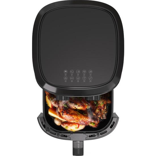 Blaupunkt A5550 Taste Master Tek Hazneli 5.5 Litre Air Fryer Fiyatı