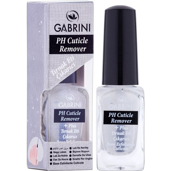 Gabrini PH CUTICLE Remover (Tırnak Eti Çıkarıcı) 07 Fiyatı