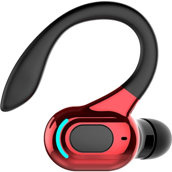 Jieqing HB M-F8 Kulak Kancalı Bluetooth Kulaklık Tekli Kulaklık Suya Dayanıklı Sporlar (Yurt Dışından)