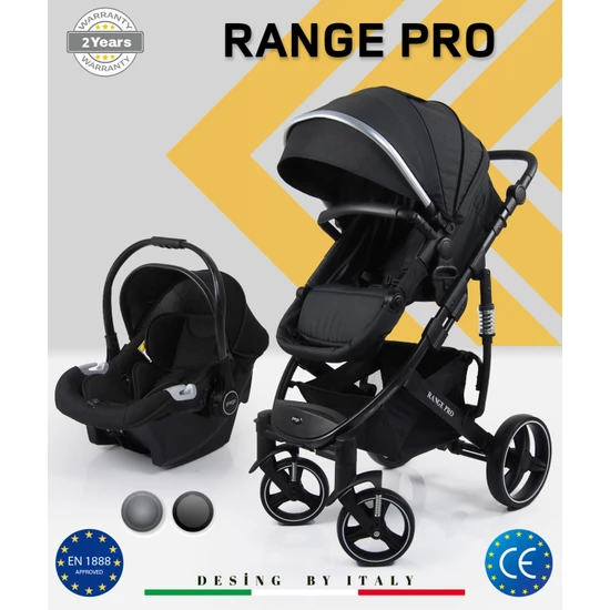 Prego Range Travel Sistem Bebek Arabası 2093