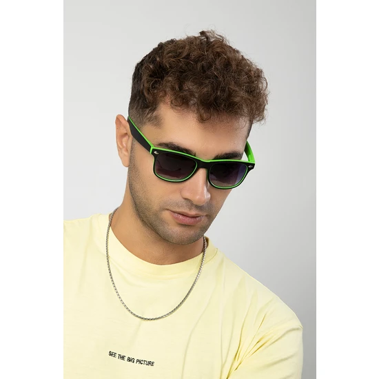 POLO55 Wayfarer Erkek Güneş Gözlüğü