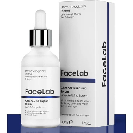 Facelab Gözenek Sıkılaştırıcı Cilt Bakım Serumu 30 ml