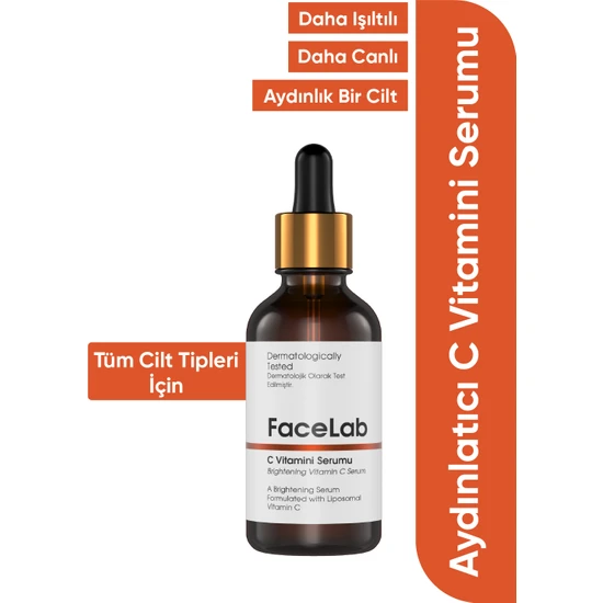 Facelab Aydınlatıcı C Vitamini Serumu 30 ml