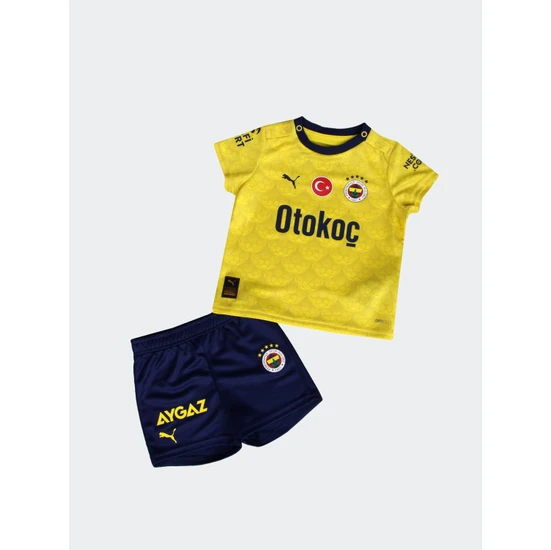 Fenerbahçe 2023/2024 Sarı Babyset