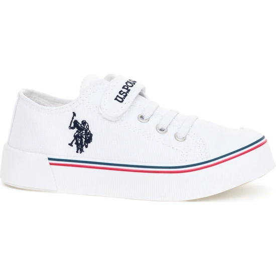 U.S. Polo Assn. Erkek Çocuk Beyaz Ayakkabı 50267258-VR013