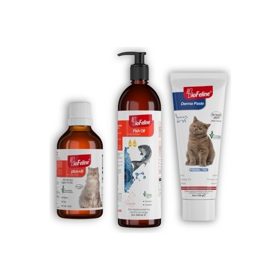 Biofeline Plus+B For Cats & Fish Oil & Derma Paste Fiyatı