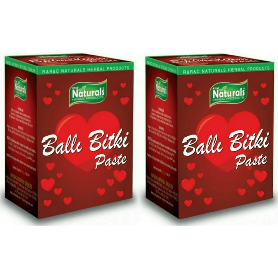 Naturals Epimediumlu Macun 2 x 230 gr