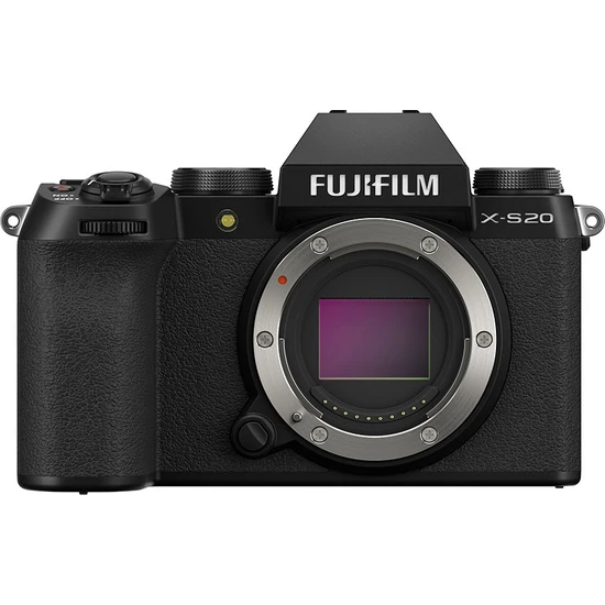 Fujifilm X-S20 Siyah Gövde