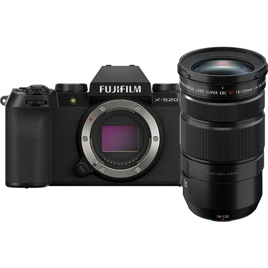 Fujifilm X-S20 Siyah + XF18-120MM Kit
