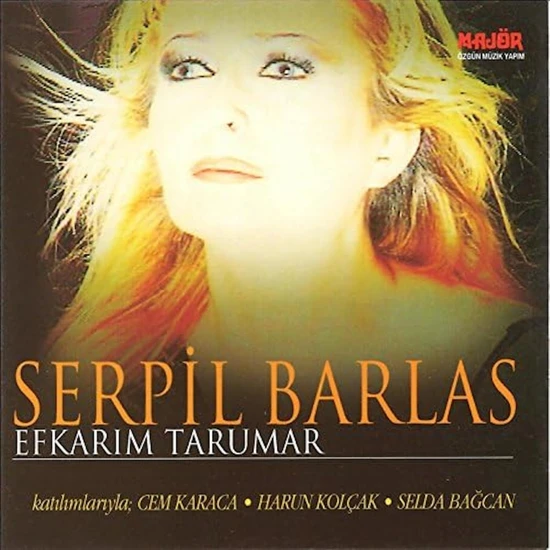 Majör Müzik Serpil Barlas - Efkarım Tarumar (CD)