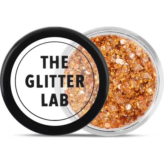 The Glitter Lab Jel Formlu Parlak Glitter - Medallion 10 gr E