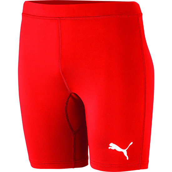 Puma Kırmızı Erkek Tayt 65592401 Lıga Baselayer Short Tight