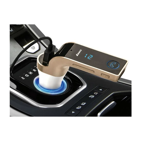 Xnews Bluetooth Araç Fm Transmitter USB Girişli