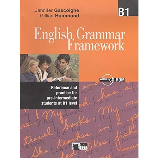 Black Cat Yayınları English Grammar Framework B1 + Cd Kitabı