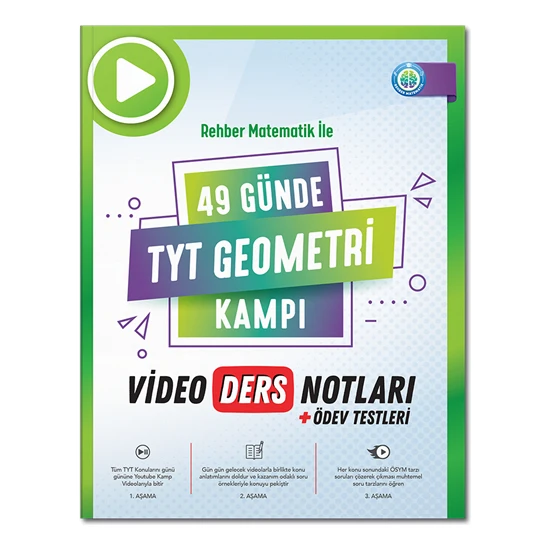 Rehber Matematik 49 Günde TYT Geometri Video Ders Notları