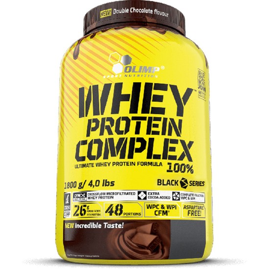 Olimp Whey Protein Complex 1800 gr Çikolatalı Toz Besin Türkiye Menşeli Yüksek Protein İçeriği