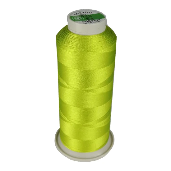 Enstitü Iplik Makine Nakış Ipliği (Floş-Suni Ipek) 150X2 Kat ( 823-2500 M)