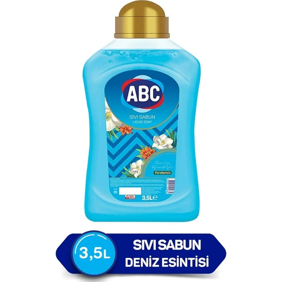 ABC Sıvı Sabun Deniz Esintisi 3500 ml