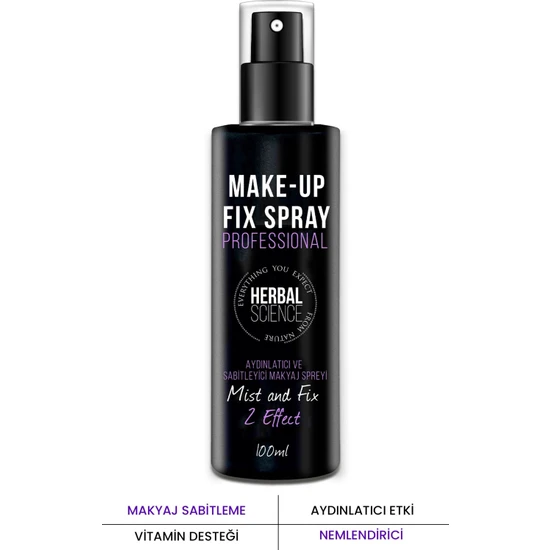 hepsiburada PROCSIN Herbal Science Make-Up Fix Spray 100 ML hepsiburada PROCSIN Herbal Science Make-Up Fix Spray 100 ML