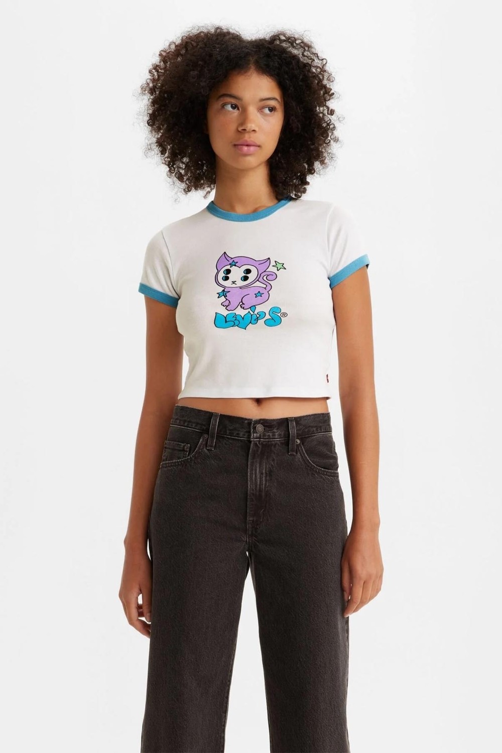 Levi's Graphic Ringer Mini Tee