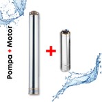Alarko 4sd4/24 - 3 Hp - 380 V Trifaze Dalgıç Pompa