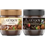 Gürsoy Kakaolu & Bitter Çikolatalı Fındık Kreması İkilisi