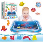 Circle Toys Bebek Su Oyun Matı Tummy Time Karın Üstü Aktivite Zamanı