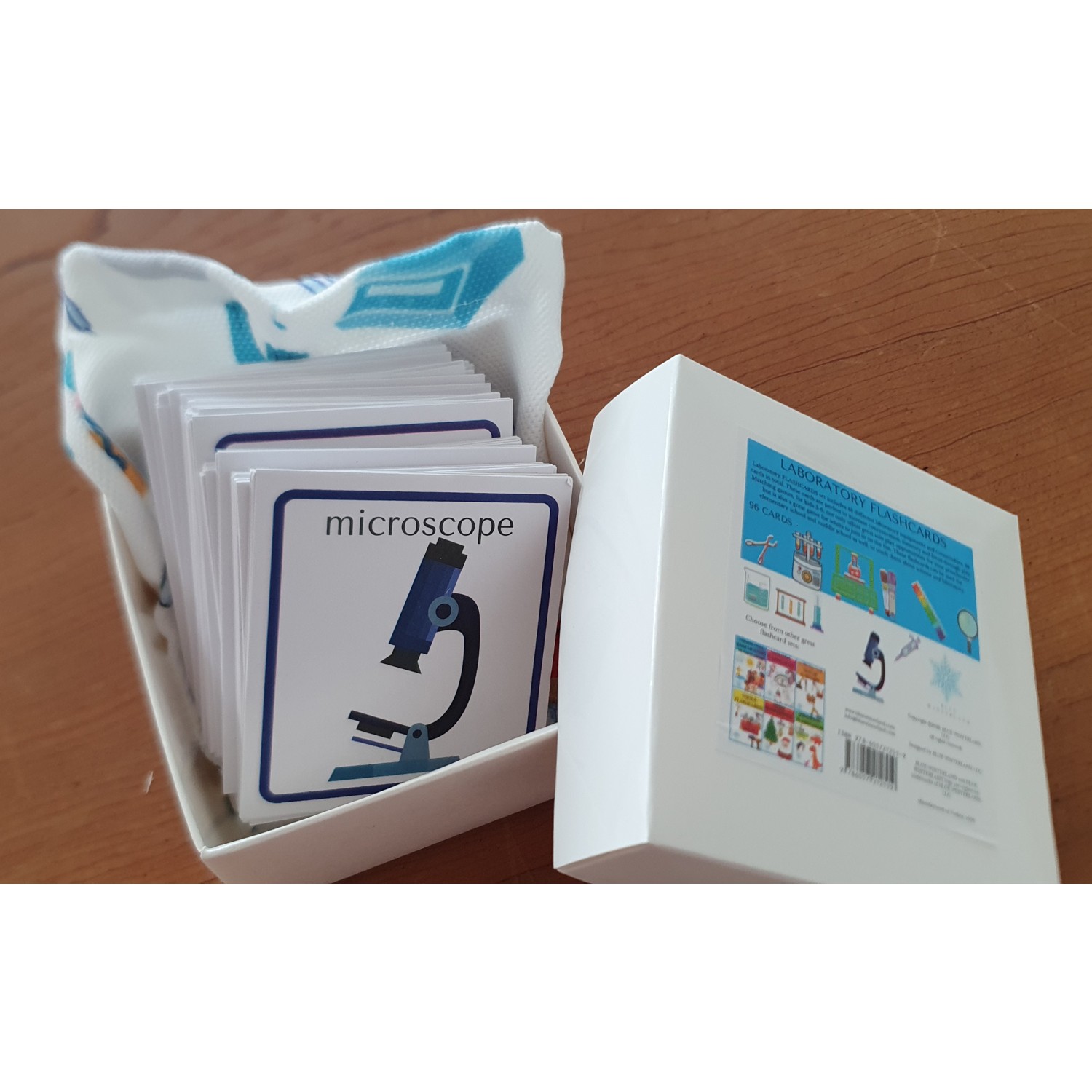 Laboratory Flashcard Memory And Matching Game 96 Kartlı Fiyatı