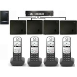 Fortel Z206 2 Harici 4 Dahili Pbx Gigaset A690 Kablosuz Telefon Santrali