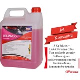 Fiawax Jelwax+ Lastik Parlatma Cilası Konsantre 5 kg