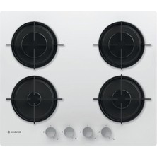 Hoover 3lü Ankastre Set Beyaz (HDG6C1GWTK Davlumbaz, HON602W/E Turbo Fırın, HVW6MW Ocak)