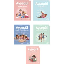 Yapı Kredi Yayınları Ayşegül Serisi Ilk Okuma Karma 5 Kitap Set - Gilbert Delahaye