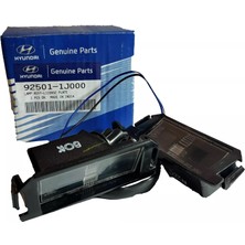 MOBIS Orijinal Plakalık Lambası Hyundaı I20 08-14 92501-1J000