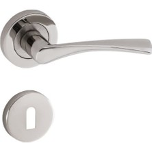 Koral Rozetli Oda Kapı Kolu Takım