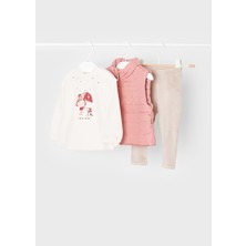 Mayoral Pembe Kız Bebek 3 Lü Takım