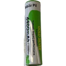 Erpilsan Fener Pili Şarjlı Li-Ion Pil 18650 3.7V