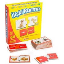Diytoy Eğlenceli Bulmaca İlişki Kur 2li eşleş.puzz
