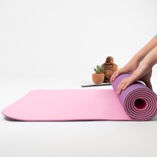 Mitr Renkli Kaydırmaz Yoga & Pilates Matı